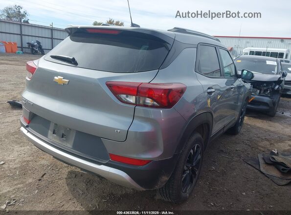 KL79MRSL4PB214072 2023 CHEVROLET TRAILBLAZER Gray 