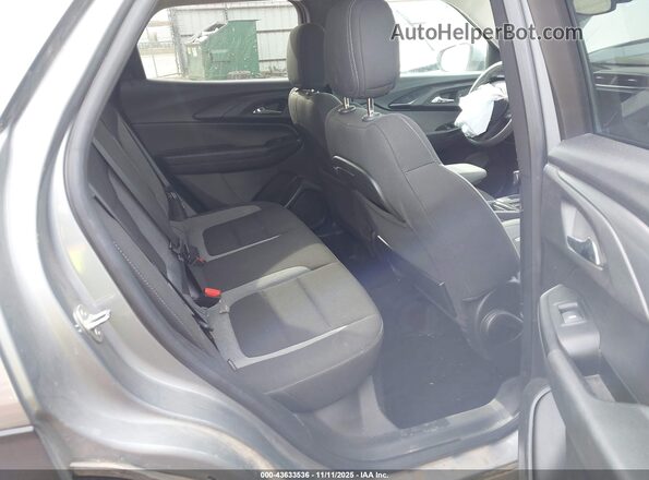 KL79MRSL4PB214072 2023 CHEVROLET TRAILBLAZER Gray 
