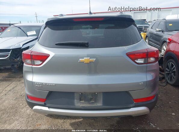 KL79MRSL4PB214072 2023 CHEVROLET TRAILBLAZER Gray 