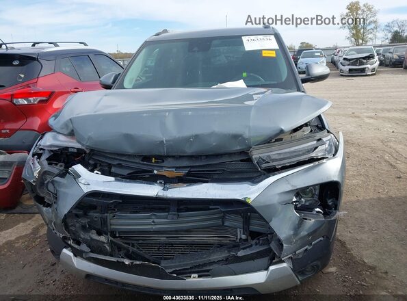 KL79MRSL4PB214072 2023 CHEVROLET TRAILBLAZER Gray 