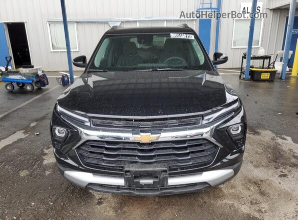 KL79MRSL4SB210502 2025 CHEVROLET TRAILBLAZER Черный Вид спереди