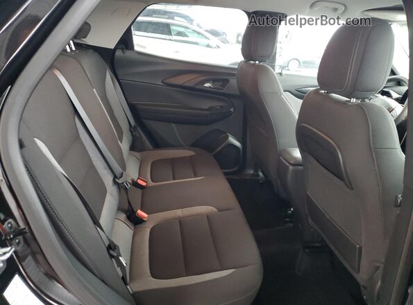 KL79MRSL4SB210502 2025 CHEVROLET TRAILBLAZER Черный Вид задних сидений