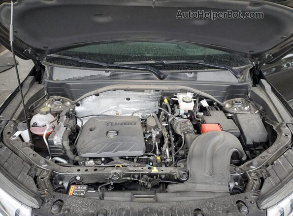 KL79MRSL4SB210502 2025 CHEVROLET TRAILBLAZER Черный Вид задней части салона