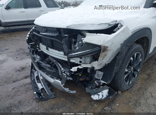 KL79MRSL9NB031487 2022 CHEVROLET TRAILBLAZER Белый Вид спереди