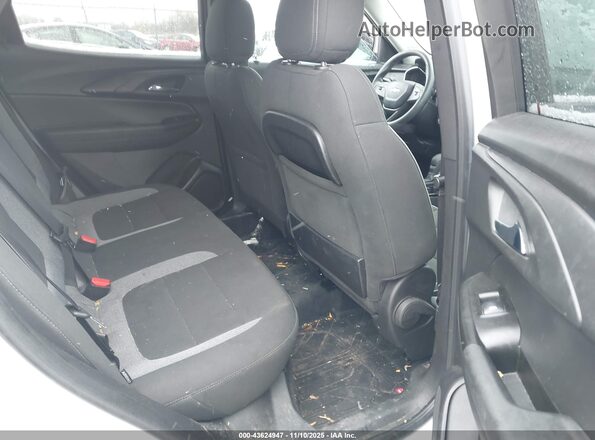 KL79MRSL9NB031487 2022 CHEVROLET TRAILBLAZER Белый Вид наклейки с VIN-кодом