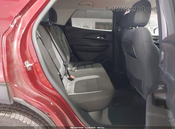 KL79MRSL9RB145382 2024 CHEVROLET TRAILBLAZER Maroon VIN sticker view