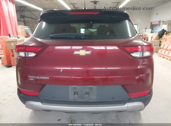 KL79MRSL9RB145382 2024 CHEVROLET TRAILBLAZER Maroon 