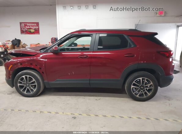 KL79MRSL9RB145382 2024 CHEVROLET TRAILBLAZER Maroon 360 interior view