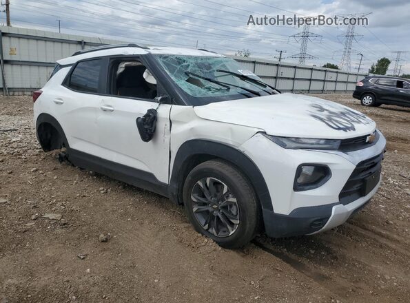 KL79MRSLXNB044829 2022 CHEVROLET TRAILBLAZER White წინა მარჯვენა