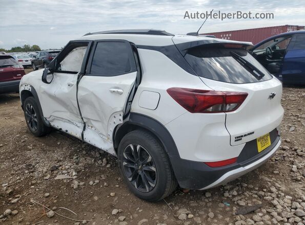KL79MRSLXNB044829 2022 CHEVROLET TRAILBLAZER White უკანა მარცხენა