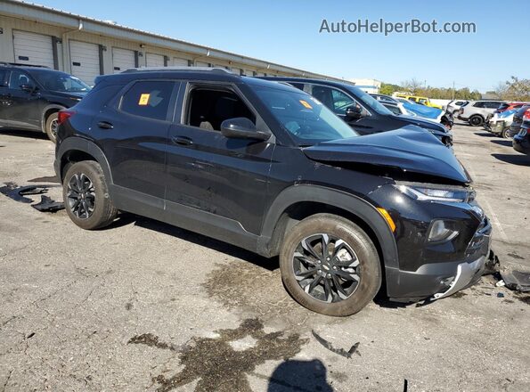 KL79MRSLXNB101904 2022 CHEVROLET TRAILBLAZER Black წინა მარჯვენა