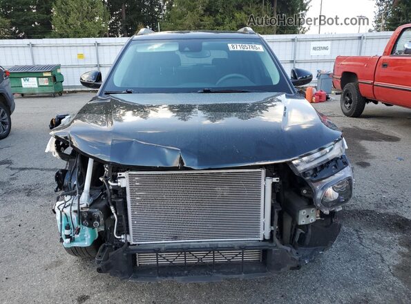KL79MRSLXPB103705 2023 CHEVROLET TRAILBLAZER Black Դիմացի տեսք