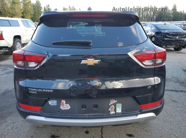 KL79MRSLXPB103705 2023 CHEVROLET TRAILBLAZER Black Հետևի տեսք