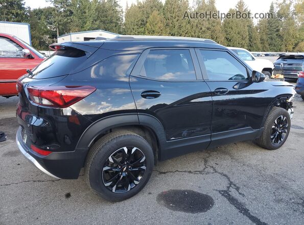 KL79MRSLXPB103705 2023 CHEVROLET TRAILBLAZER Black Հետևի աջ