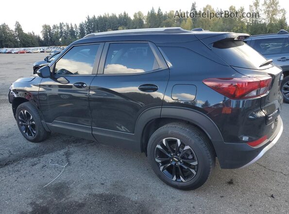 KL79MRSLXPB103705 2023 CHEVROLET TRAILBLAZER Black Հետևի ձախ