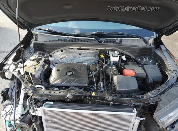 KL79MRSLXPB103705 2023 CHEVROLET TRAILBLAZER Black Շարժիչի բաժամունքի տեսք