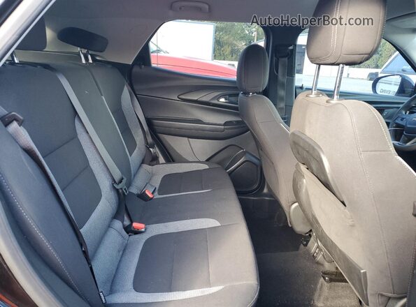 KL79MRSLXPB103705 2023 CHEVROLET TRAILBLAZER Black Սալոնի հետևի տեսք