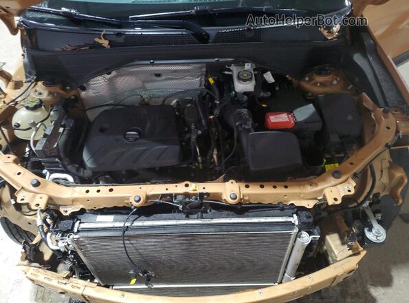 KL79MSSL0RB058557 2024 CHEVROLET TRAILBLAZER Gold 