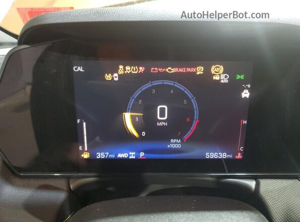 KL79MSSL0RB058557 2024 CHEVROLET TRAILBLAZER Gold 