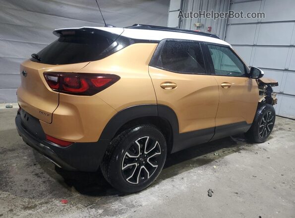KL79MSSL0RB058557 2024 CHEVROLET TRAILBLAZER Gold 