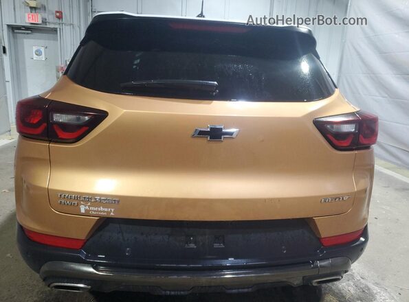 KL79MSSL0RB058557 2024 CHEVROLET TRAILBLAZER Gold 