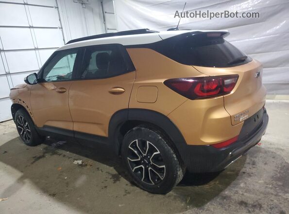 KL79MSSL0RB058557 2024 CHEVROLET TRAILBLAZER Gold 
