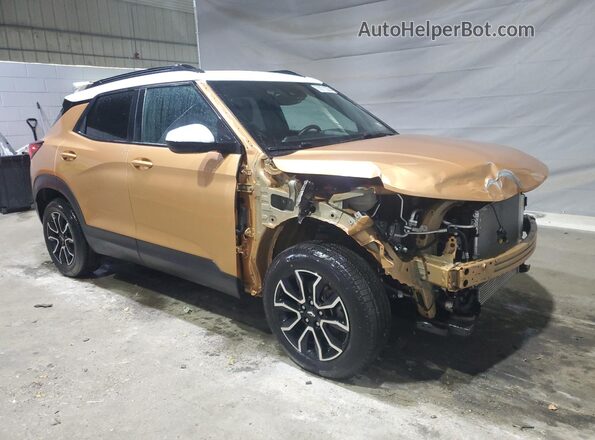 KL79MSSL0RB058557 2024 CHEVROLET TRAILBLAZER Gold 
