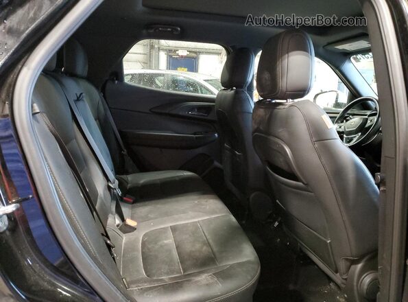 KL79MSSL1MB066059 2021 CHEVROLET TRAILBLAZER Black Vista interior trasera