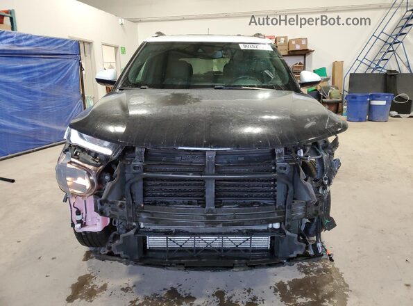 KL79MSSL1MB066059 2021 CHEVROLET TRAILBLAZER Black Vista frontal