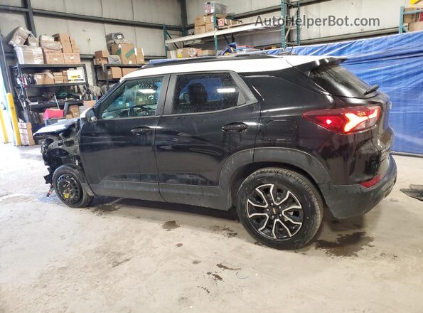KL79MSSL1MB066059 2021 CHEVROLET TRAILBLAZER Black Trasero izquierdo