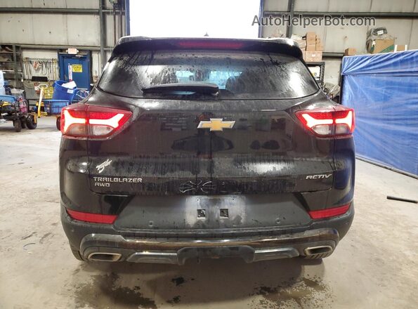 KL79MSSL1MB066059 2021 CHEVROLET TRAILBLAZER Black Vista trasera