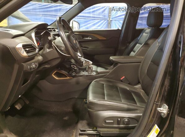 KL79MSSL1MB066059 2021 CHEVROLET TRAILBLAZER Black Vista interior delantera