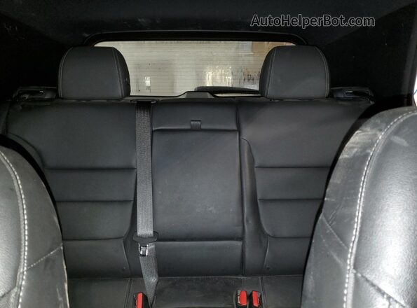 KL79MSSL1MB066059 2021 CHEVROLET TRAILBLAZER Black Vista de los asientos traseros