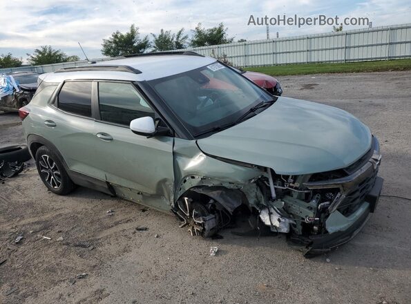 KL79MSSL1RB138997 2024 CHEVROLET TRAILBLAZER Green 