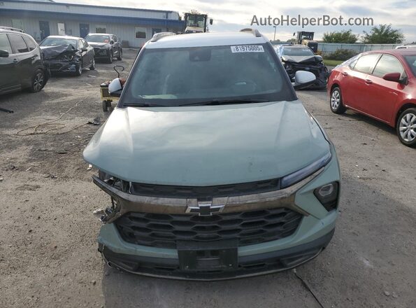 KL79MSSL1RB138997 2024 CHEVROLET TRAILBLAZER Green 