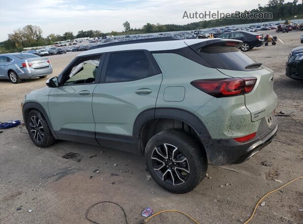KL79MSSL1RB138997 2024 CHEVROLET TRAILBLAZER Green 
