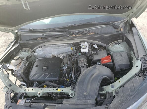 KL79MSSL1RB138997 2024 CHEVROLET TRAILBLAZER Green 