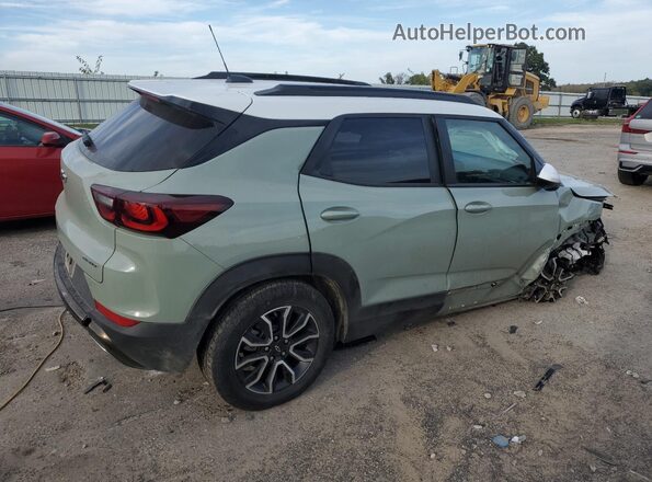 KL79MSSL1RB138997 2024 CHEVROLET TRAILBLAZER Green 