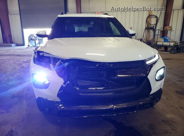 KL79MSSL2NB134094 2022 CHEVROLET TRAILBLAZER White Front view