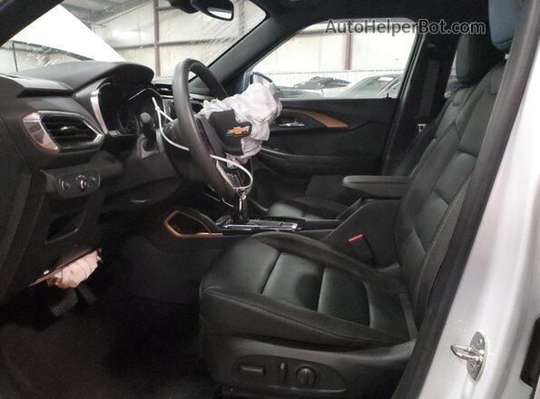 KL79MSSL2NB134094 2022 CHEVROLET TRAILBLAZER White Front interior view