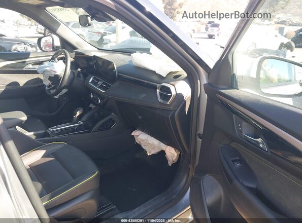 KL79MSSL5RB084944 2024 CHEVROLET TRAILBLAZER Gray Սալոնի դիմացի տեսք