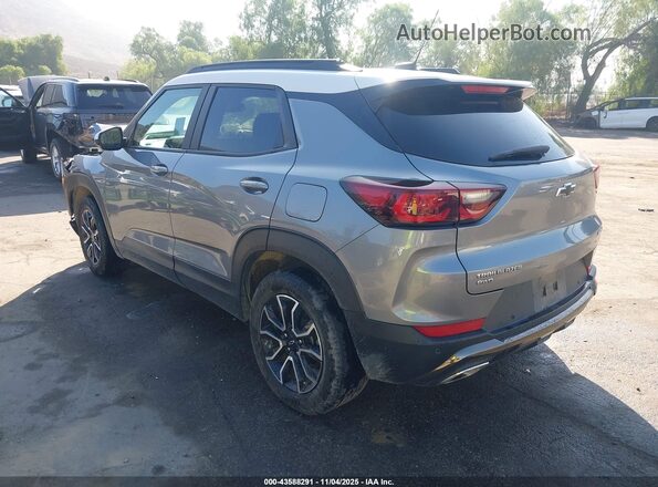 KL79MSSL5RB084944 2024 CHEVROLET TRAILBLAZER Gray Հետևի ձախ