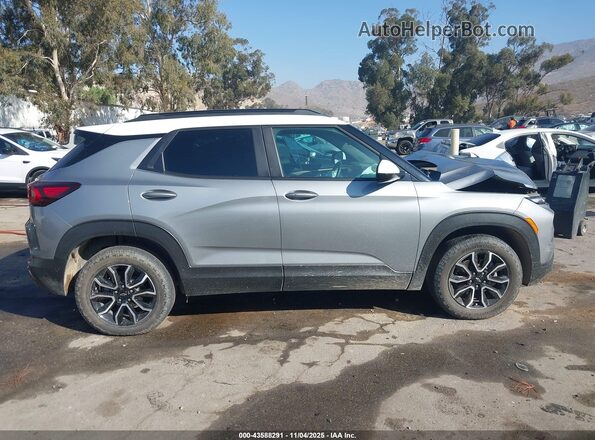 KL79MSSL5RB084944 2024 CHEVROLET TRAILBLAZER Gray Սալոնի հետևի տեսք
