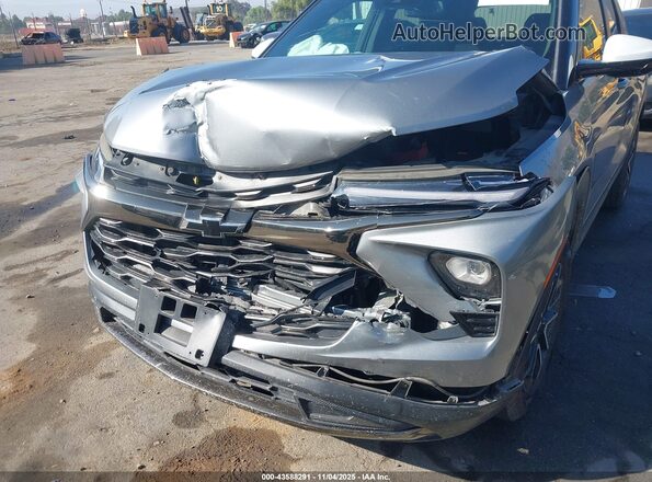 KL79MSSL5RB084944 2024 CHEVROLET TRAILBLAZER Gray Առջևի վահանակի տեսք