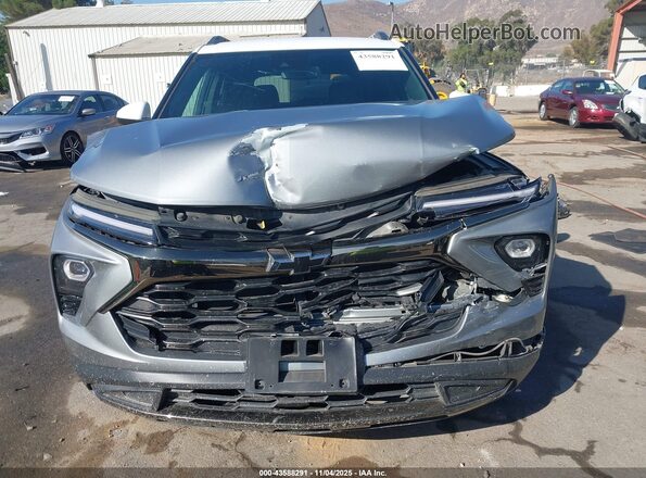 KL79MSSL5RB084944 2024 CHEVROLET TRAILBLAZER Gray Սարքավորումների վահանակի տեսք