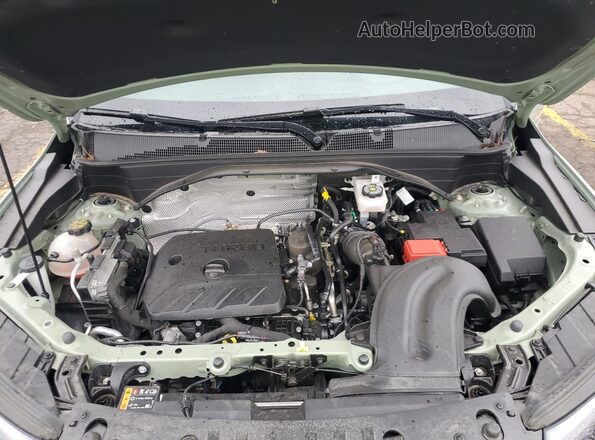 KL79MSSL7RB107091 2024 CHEVROLET TRAILBLAZER Green Engine compartment view
