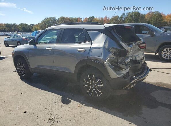 KL79MSSL7RB183104 2024 CHEVROLET TRAILBLAZER Silver 