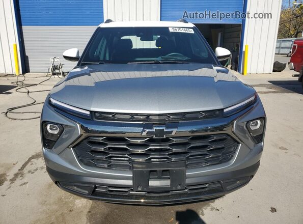 KL79MSSL7RB183104 2024 CHEVROLET TRAILBLAZER Silver 