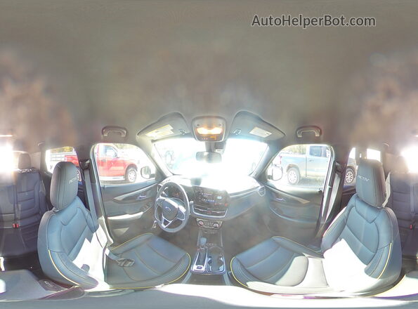 KL79MSSL7RB183104 2024 CHEVROLET TRAILBLAZER Silver 