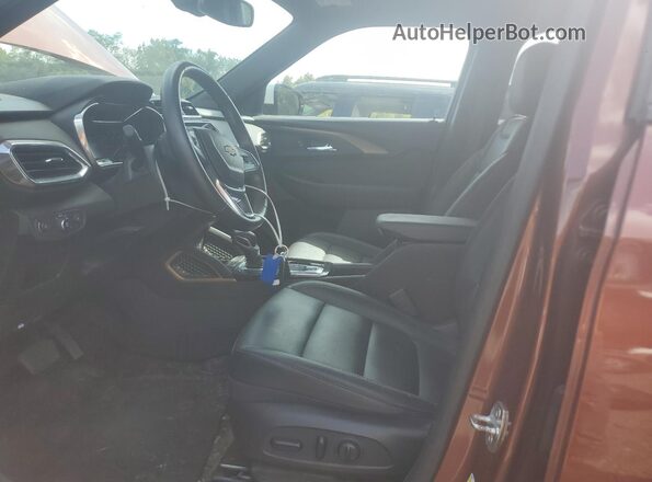 KL79MSSL9MB130588 2021 CHEVROLET TRAILBLAZER Brown Սալոնի դիմացի տեսք